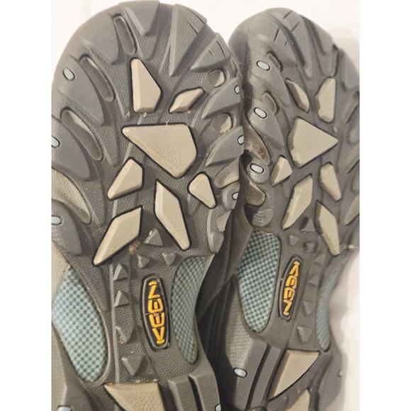 Keen Newport Blue Canvas Slip On Sandals Sz 10 Unisex Hiking Outdoor Comfort main image 6